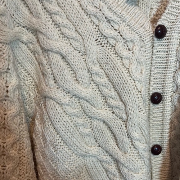 Vintage L.L Bean Wool Cardigan - Picture 4 of 6